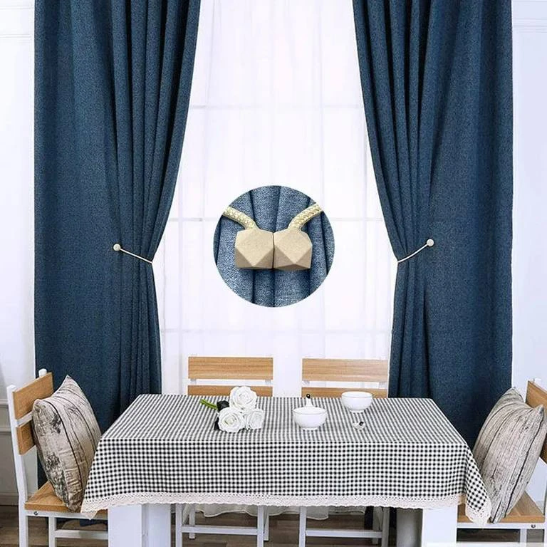 عکس شماره 9 : پرده جمع کن مدل مگنتی هگزا مجموعه دو عددی