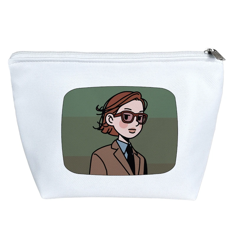 کیف لوازم آرایش دخترانه خندالو مدل دختر منظم کد 7402