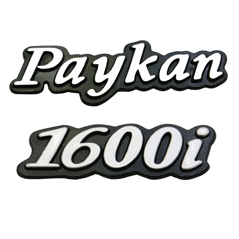 آرم صندوق عقب خودرو بیلگین مدل PK-1600 مناسب برای پیکان مجموعه 2 عددی