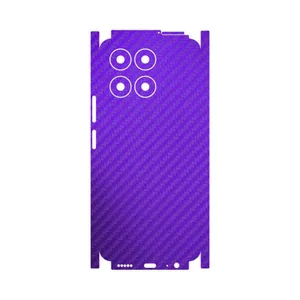 MAHOOT Purple-Fiber-FullSkin Cover Sticker for Honor X6a