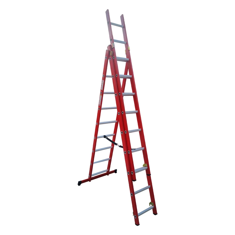 نردبان 27 پله اورست مدل کشویی 7.5m