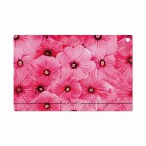 MAHOOT Pink-Flower Cover Sticker for Sony Xperia Tablet Z LTE 2013