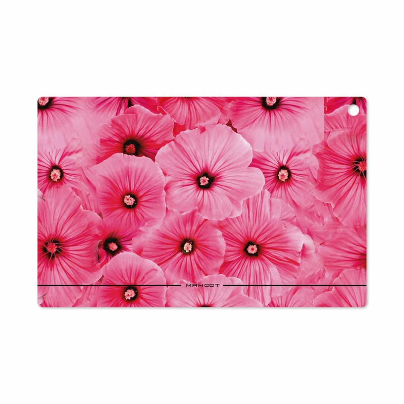 برچسب پوششی ماهوت مدل Pink-Flower مناسب برای تبلت سونی Xperia Tablet Z LTE 2013
