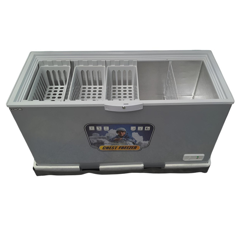 فریزر صندوقی لوکسور مدل CF-200-400