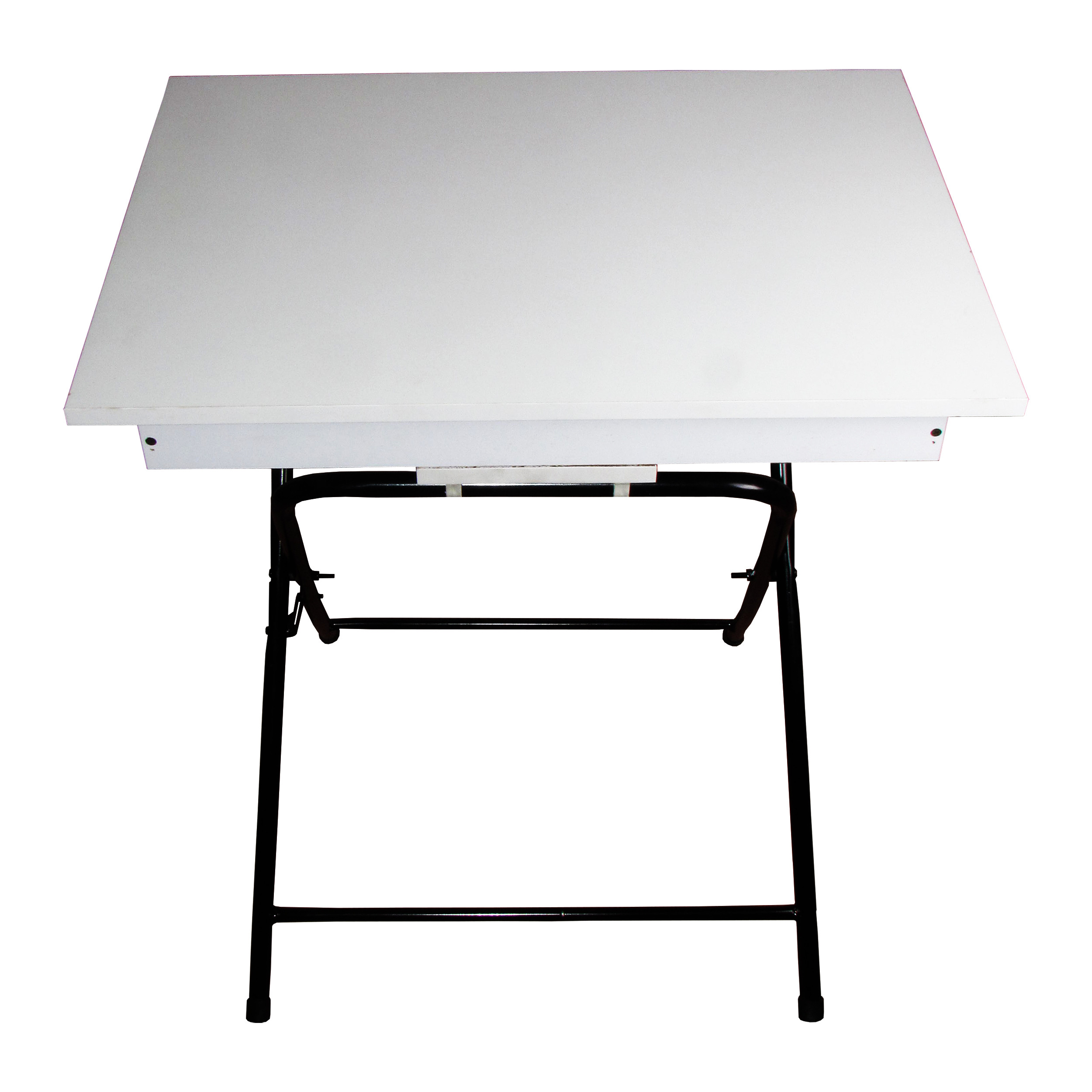 ست میز تحریر و صندلی میزیمو مدل وایت برد فورمیکا کد 109