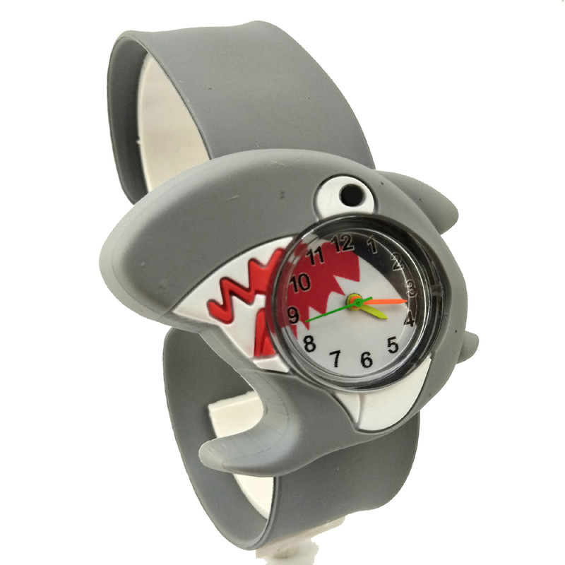 ساعت مچی عقربه ای بچگانه مدل کوسه کد 1