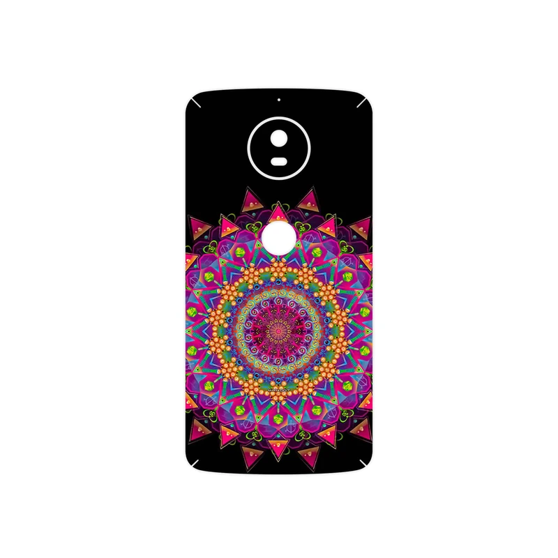 برچسب پوششی ماهوت مدل Mandala Design 5 مناسب برای گوشی موبایل موتورولا Moto G5S