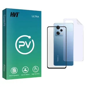 HVT PV Screen Protector For Xiaomi  Redmi Note 12 Pro Plus With Back Protector