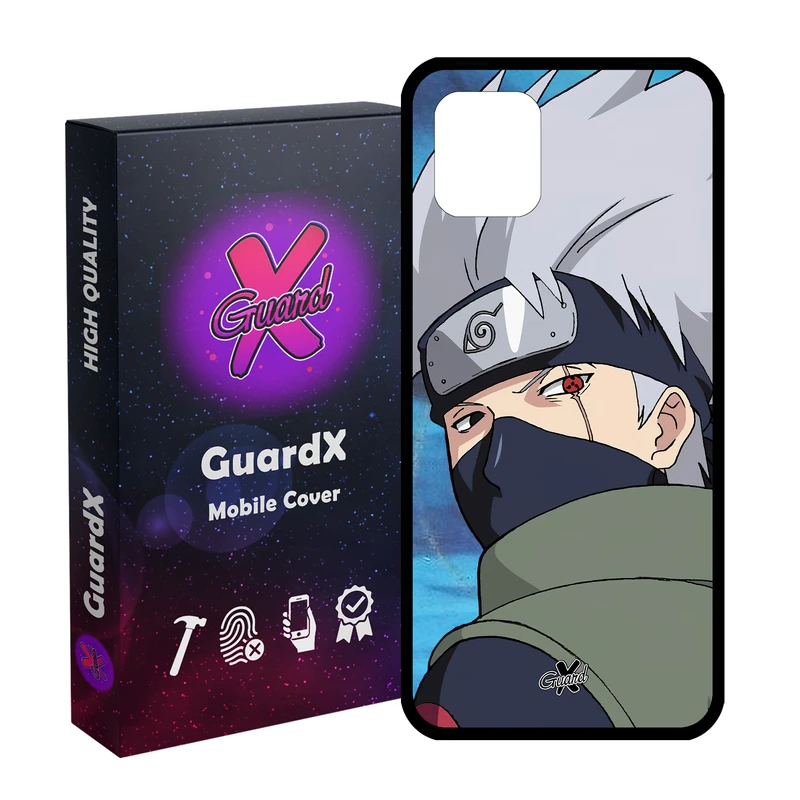 کاور گارد ایکس طرح Kakashi Anime مدل Glass10523 مناسب برای گوشی موبایل سامسونگ Galaxy Note 10 Lite / A81