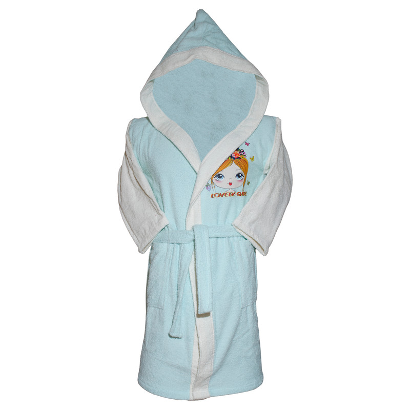 حوله پالتویی بچگانه بهباف آذر مدل 03 سایز 90