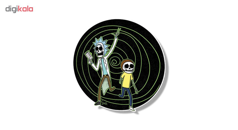 پیکسل طرح ریکی و مورتی کد 81 تک سایز