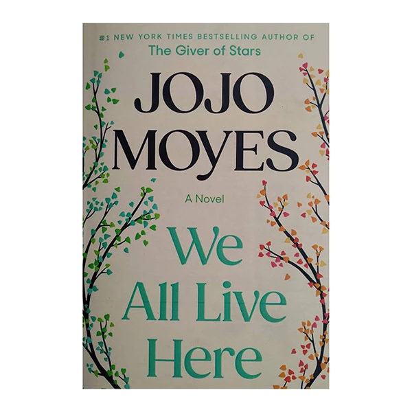 کتاب We All Live Here اثر Oliver Jeffers انتشارات معيارعلم