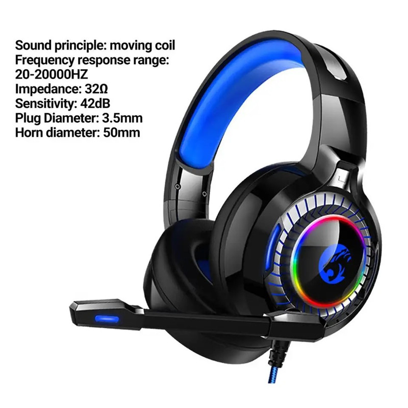 هدست باسیم مدل A60 RGB