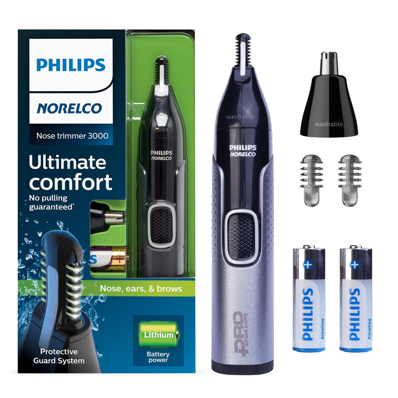 مو زن گوش و بینی و ابرو فیلیپس مدل PRO 3000 new
