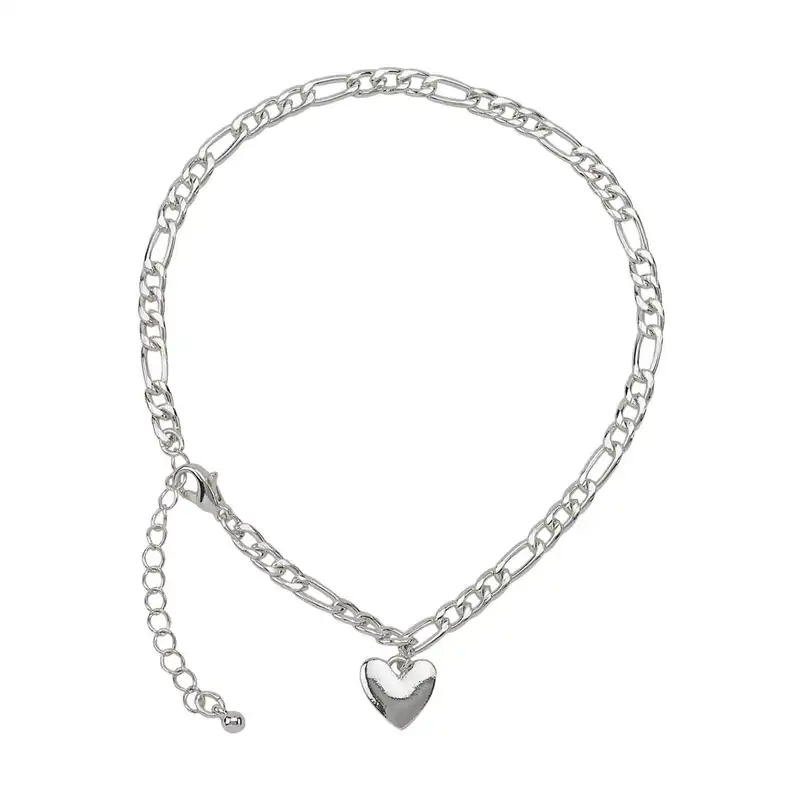 پابند زنانه مدل قلب‌آویز