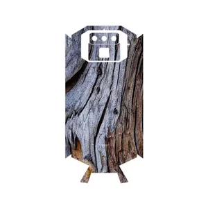 MAHOOT Wood Texture 7 Cover Sticker for Doogee S70