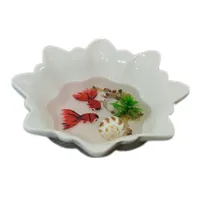 ظرف ماهی هفت سین سرامیکی&nbsp;مدل دونه برفی