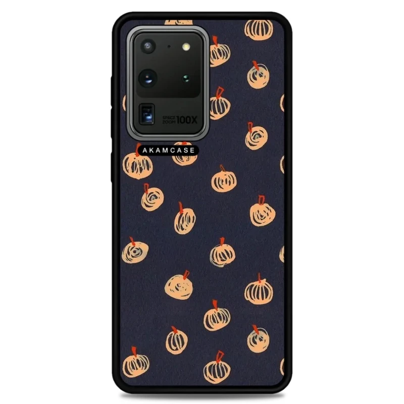 کاور آکام مدل AMC-WSGS20U-PUMPKIN-22 مناسب برای گوشی موبایل سامسونگ Galaxy S20 Ultra
