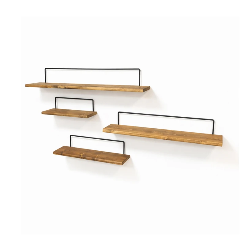 شلف دیواری مدل تک مجموعه چهار عددی