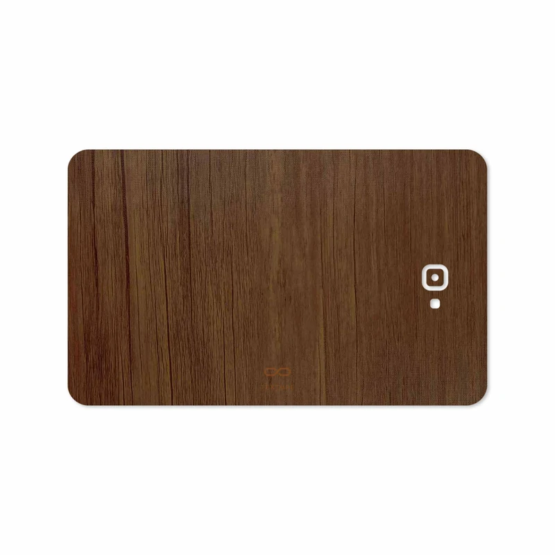 برچسب پوششی ماهوت مدل Orange-Wood مناسب برای تبلت سامسونگ Galaxy Tab A 10.1 2016 T580