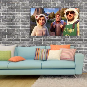 تابلو شاسی مدل انیمیشن خانواده پاگنده کد 6