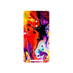 MAHOOT Abstract Oil Art Cover Sticker for Nokia Lumia 830