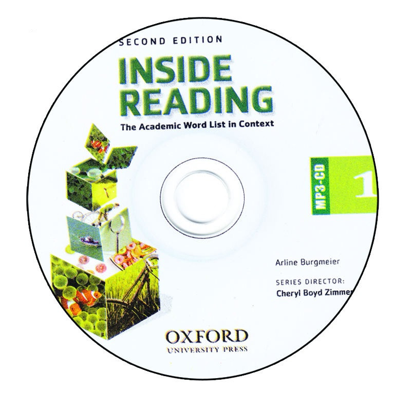 کتاب Inside Reading اثر Arline Burgmeier And Lawrence j. Zwier انتشارات الوندپویان دو جلدی