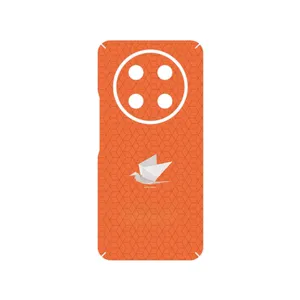 MAHOOT Minimalist origami bird Cover Sticker for Honor X9c