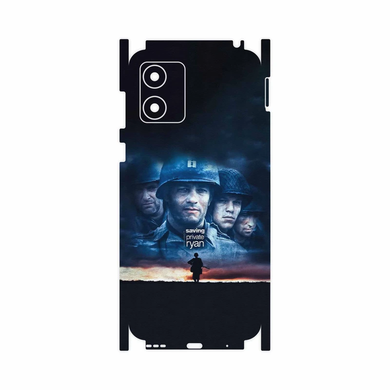 برچسب پوششی ماهوت مدل Saving Private Ryan-FullSkin مناسب برای گوشی موبایل موتورولا Moto E13