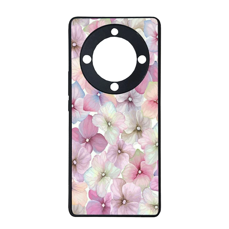 کاور طرح گل مناسب برای گوشی موبایل آنر x9a