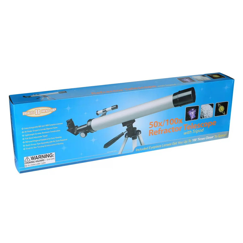 تلسکوپ گالیه ای مدل  100X Refractor