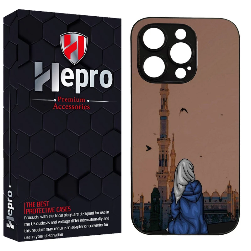 کاور هپرو طرح فانتزی مدل TPU مناسب برای گوشی موبایل اپل IPHONE 13 PRO