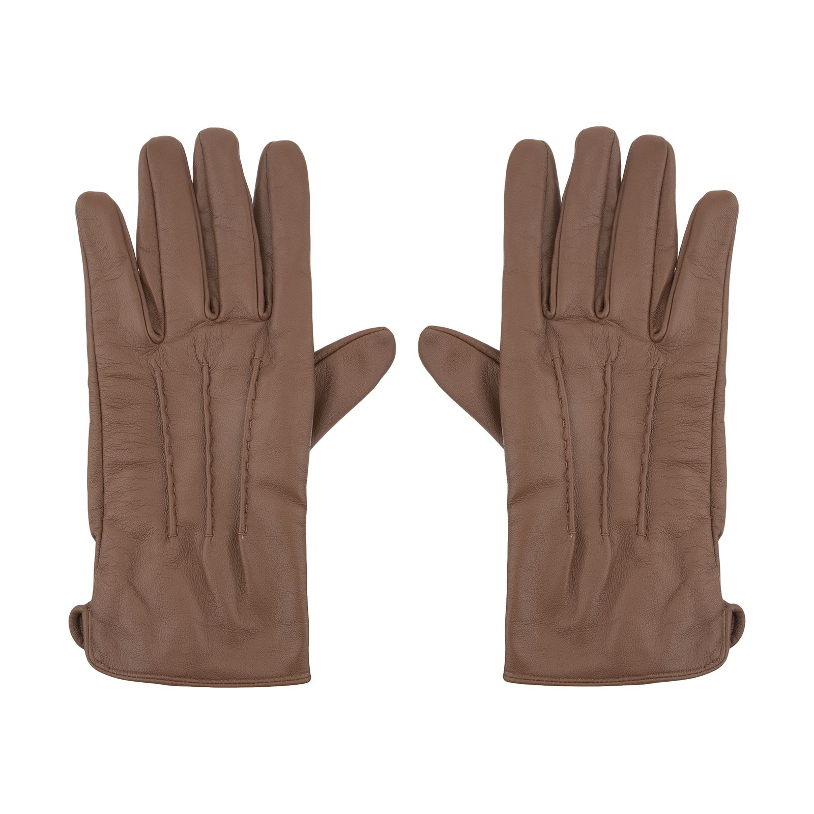 دستکش مردانه چرم مشهد مدل R0534-001 -  - 24