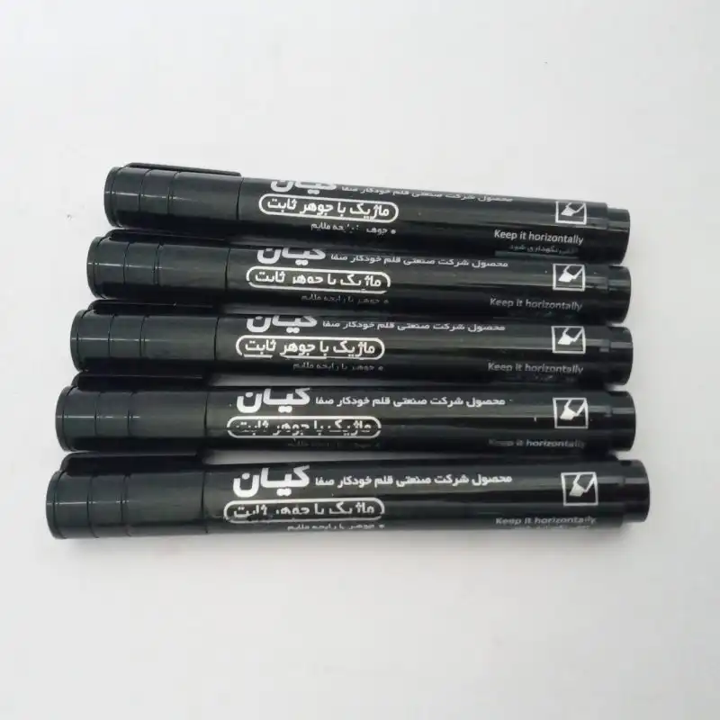 ماژیک کیان مدل نوک تخت بسته 2 عددی