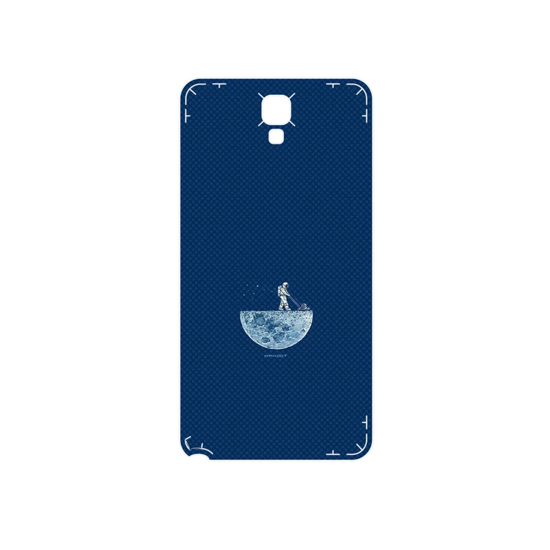 برچسب پوششی ماهوت مدل Minimal Gardener Astronaut مناسب برای گوشی موبایل سامسونگ Galaxy Note 3 Neo