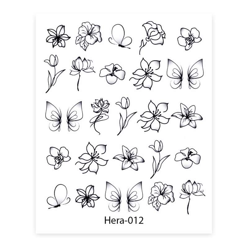لنز ناخن مدل hera-012