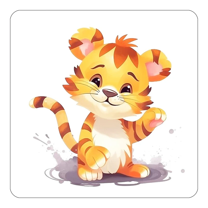 مگنت کاکتی طرح حیوانات کارتونی مدل mp27700