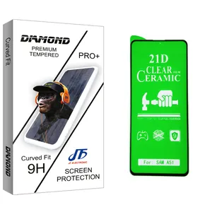 JF Diamond glass Ceramics Screen Protector For Samsung A51