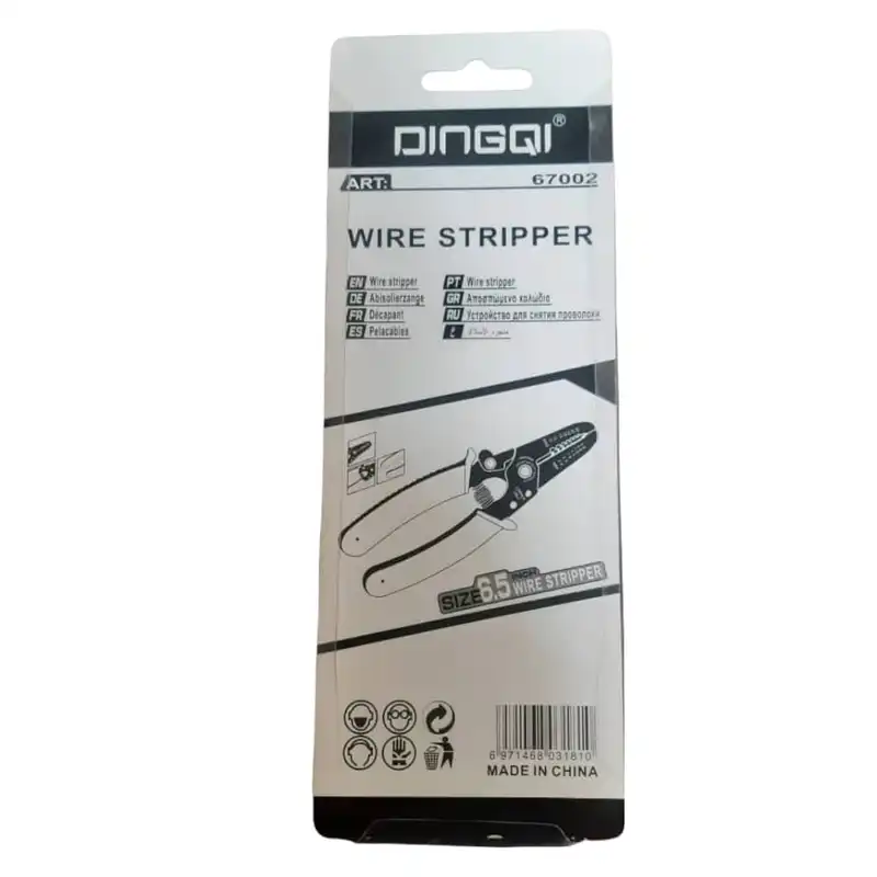 انبر سیم لخت کن دینگشی مدل 67002 سایز 6.5 اینچ