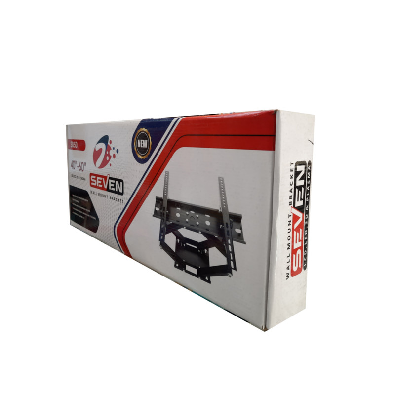 پایه دیواری تلویزیون سون مدل دو بازو کد SB-50 مناسب برای تلویزیون های 40 تا 60 اینچ پایه دیواری تلویزیون سون مدل دو بازو کد SB-50 مناسب برای تلویزیون های 40 تا 60 اینچ