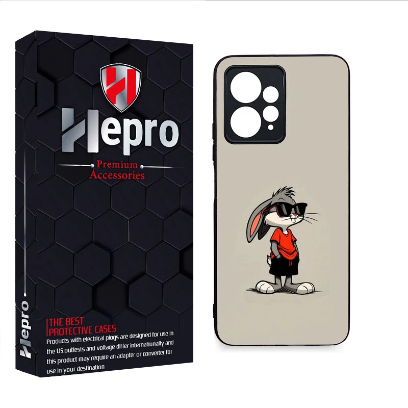 کاور هپرو طرح فانتزی مدل TPU مناسب برای گوشی موبایل شیائومی Redmi Note 12 4G