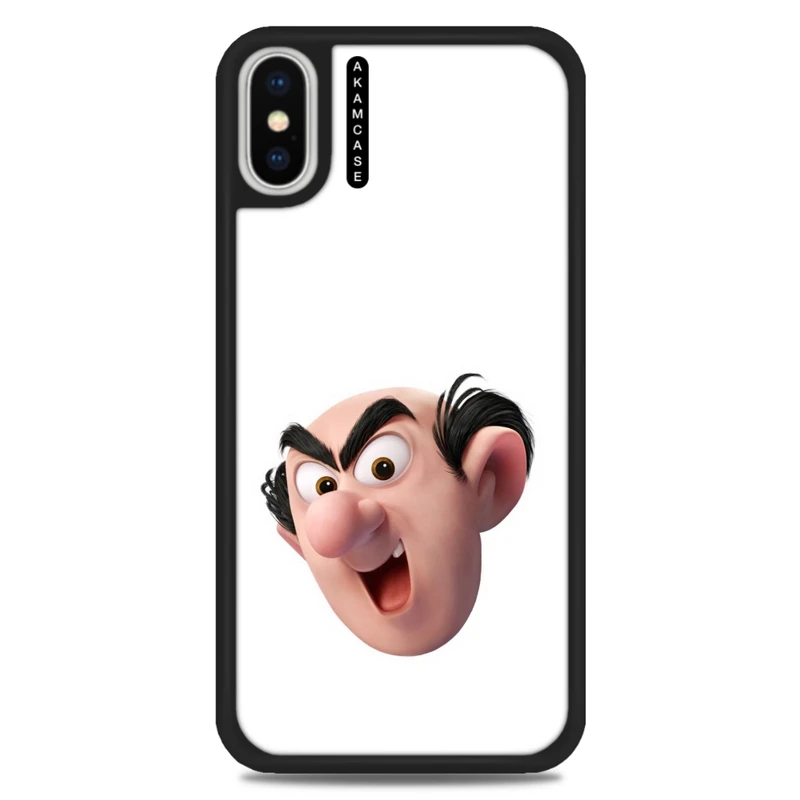 کاور آکام مدل AMC-WAX-SMURFS-14 مناسب برای گوشی موبایل اپل iPhone X/Xs