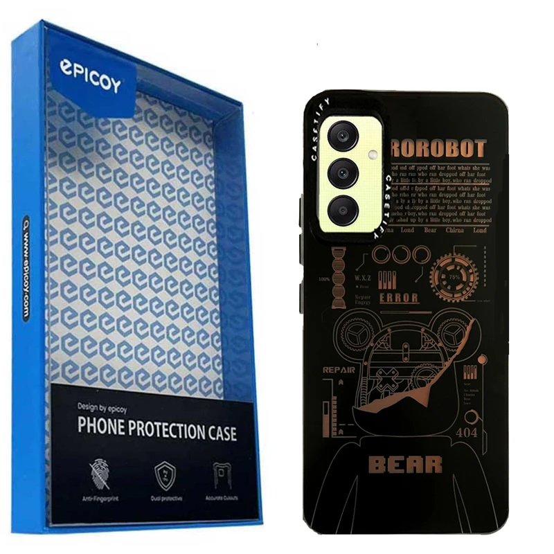 کاور اپیکوی مدل Robot Bear مناسب برای گوشی موبایل سامسونگ Galaxy A25 