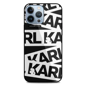 AKAM AMCWA13PROMAX-KARL8 Cover For Apple iPhone 13 Pro Max