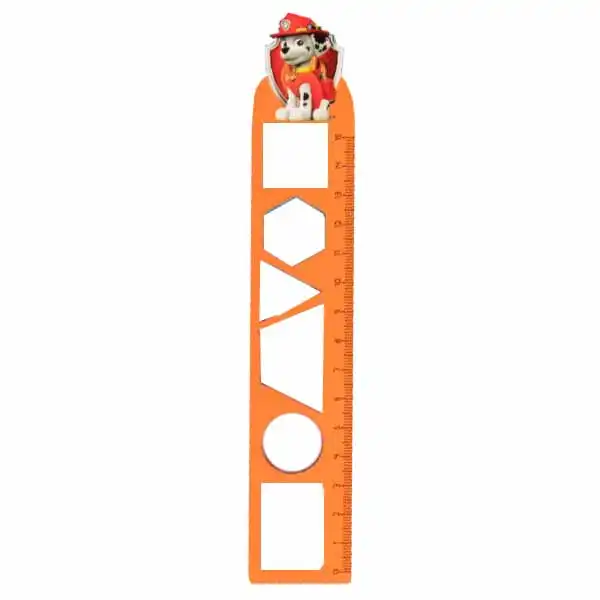 خط کش 15 سانتی متر طرح سگ نگهبان