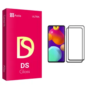 Asda DS glass Screen Protector For Samsung Galaxy M62 Pack Of 2