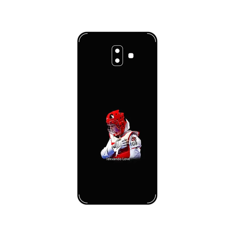 برچسب پوششی ماهوت مدل Tekvando مناسب برای گوشی موبایل سامسونگ Galaxy J6 Plus