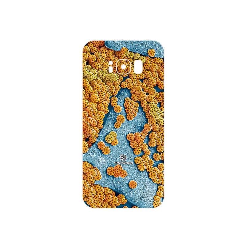 برچسب پوششی ماهوت مدل Atom Universe 7 مناسب برای گوشی موبایل سامسونگ Galaxy S8