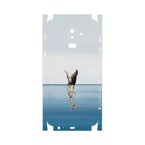 MAHOOT Collage of Sea Trash-FullSkin Cover Sticker for Samsung Galaxy J8