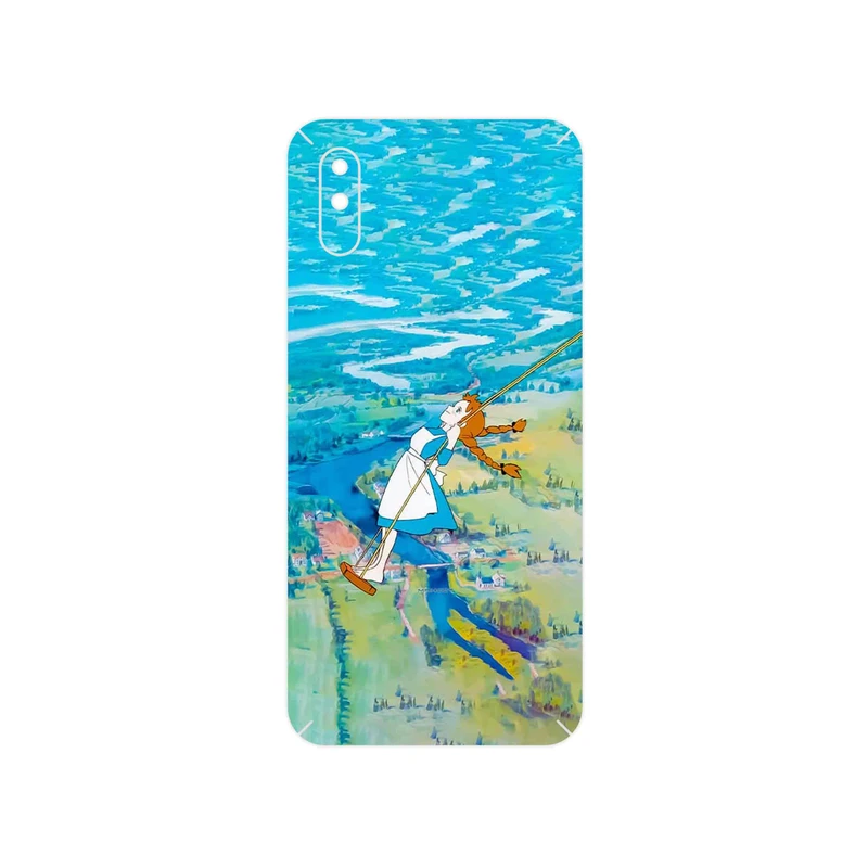 برچسب پوششی ماهوت مدل Anne Of Green Gables مناسب برای گوشی موبایل آنر 9A